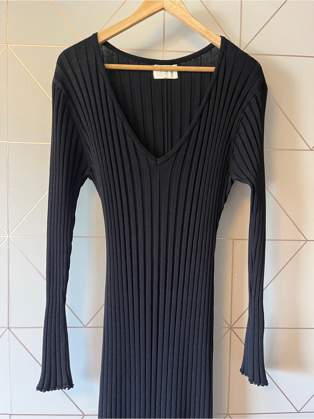 DISSH Reign Ribbed Knit Dress - Picture 5 of 11